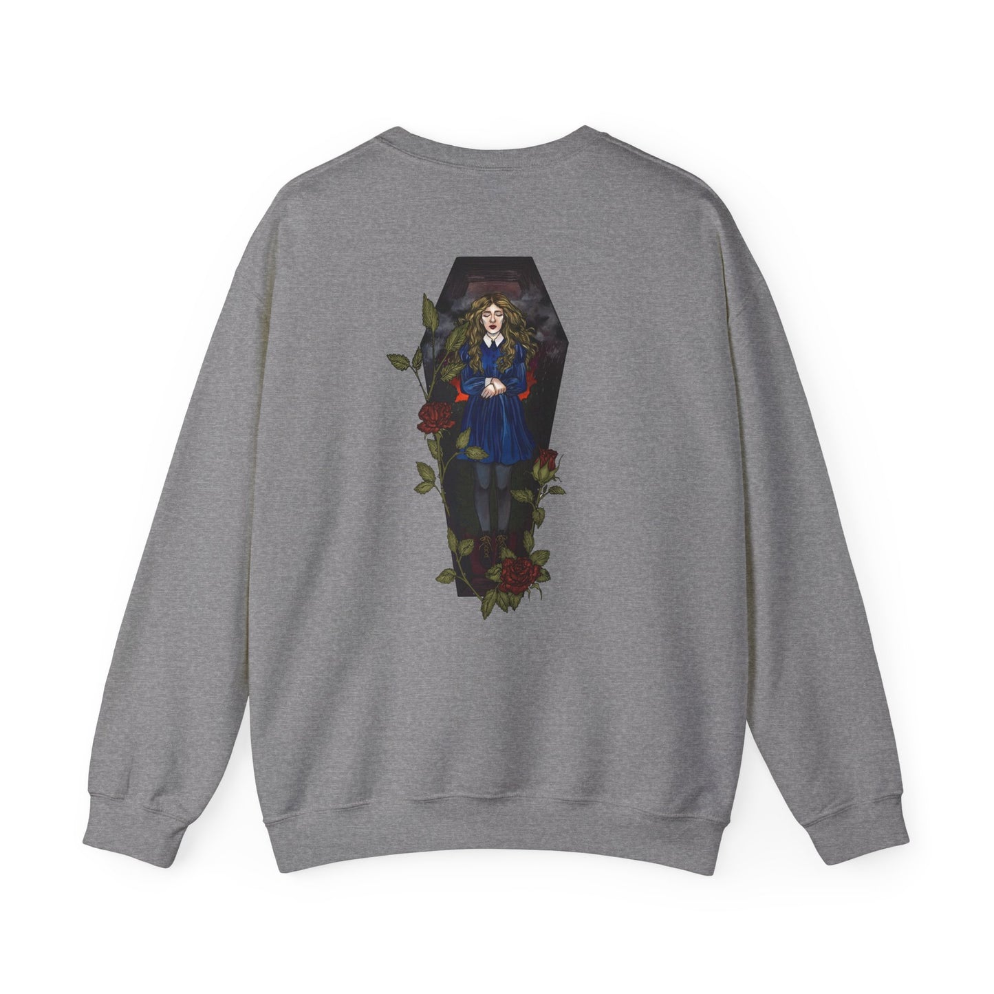 The Cult of Bram Stoker | Unisex Heavy Blend™ Crewneck Sweatshirt