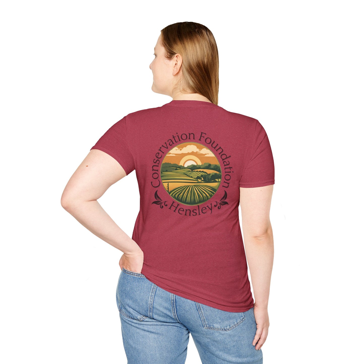 Hensley Conservation Foundation "Back to Us" | Unisex Softstyle T-Shirt