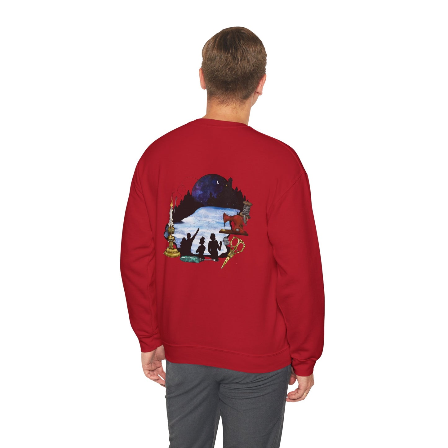 Candlelight | Unisex Heavy Blend™ Crewneck Sweatshirt