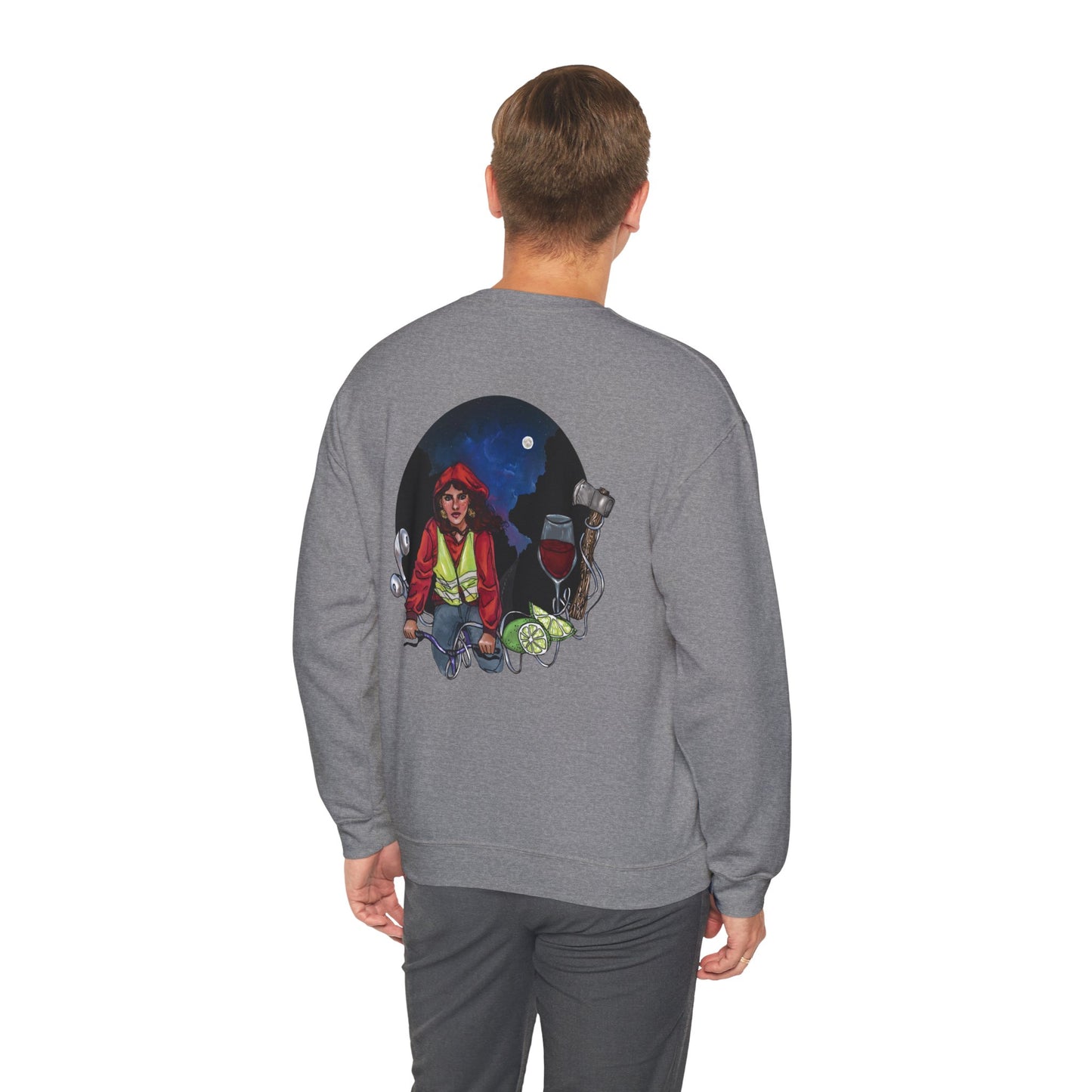 The Hunt | Unisex Heavy Blend™ Crewneck Sweatshirt