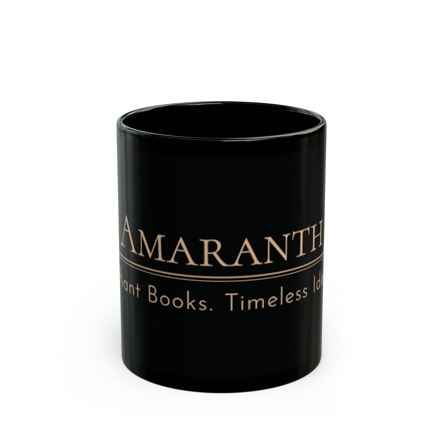 Amaranth Publications 11oz Black Mug