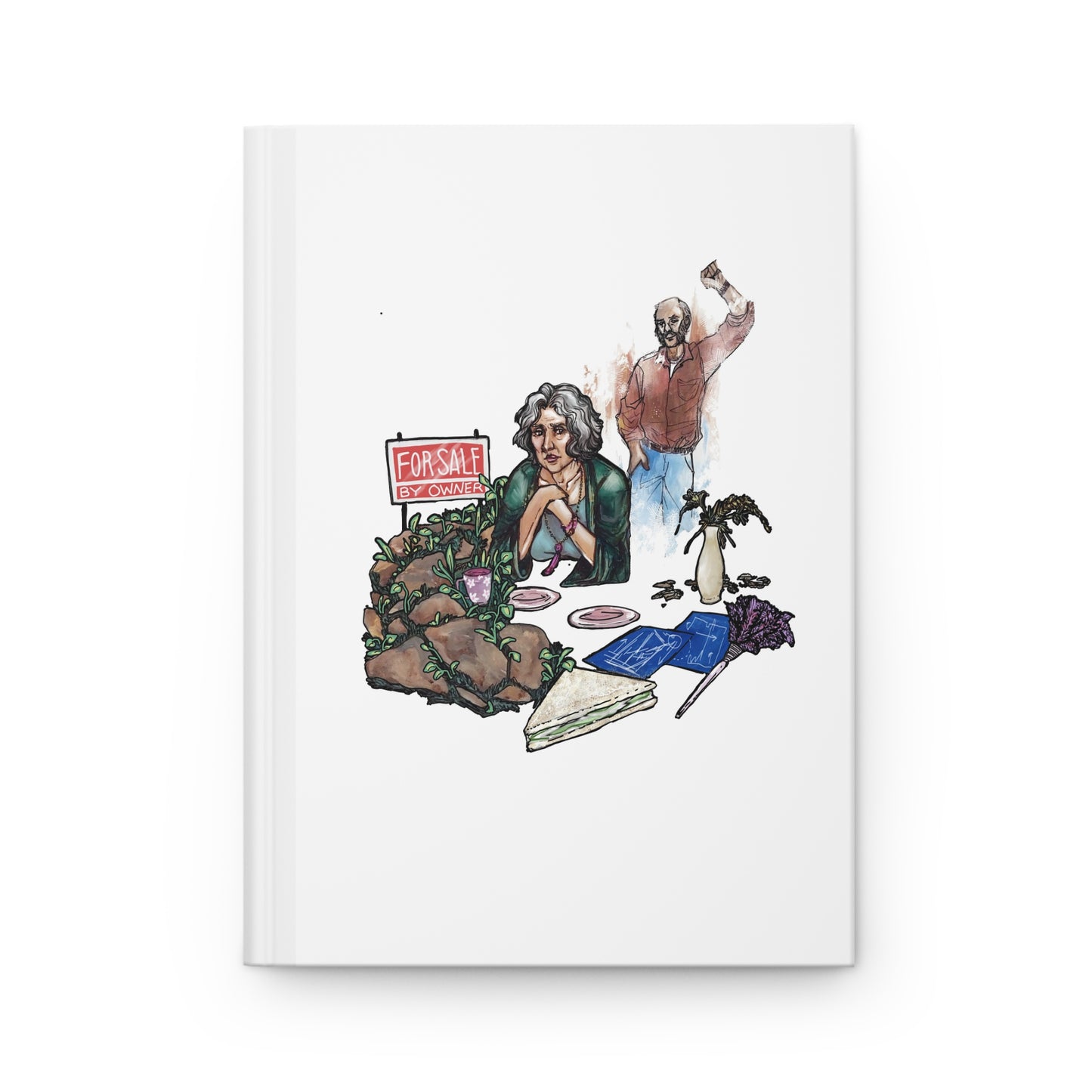 Unremembered | Hardcover Journal Matte