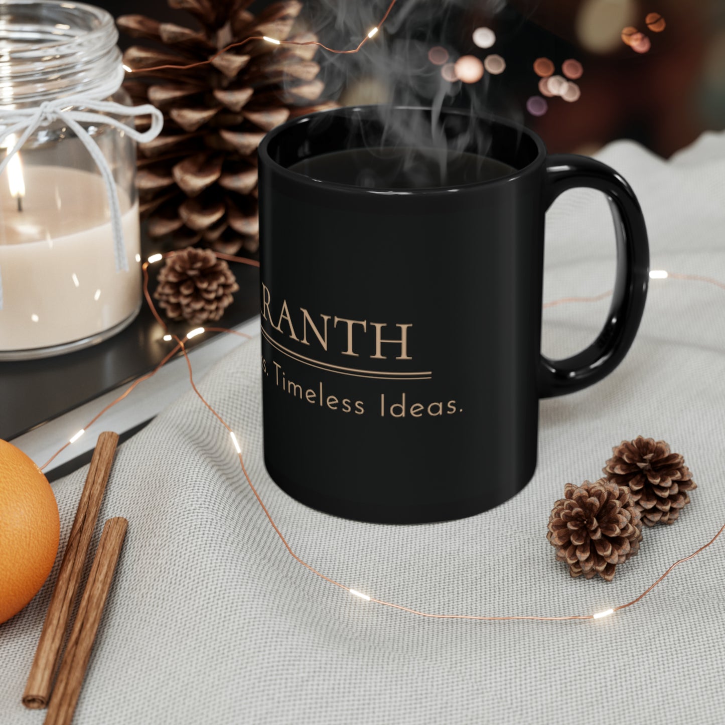 Amaranth Publications 11oz Black Mug