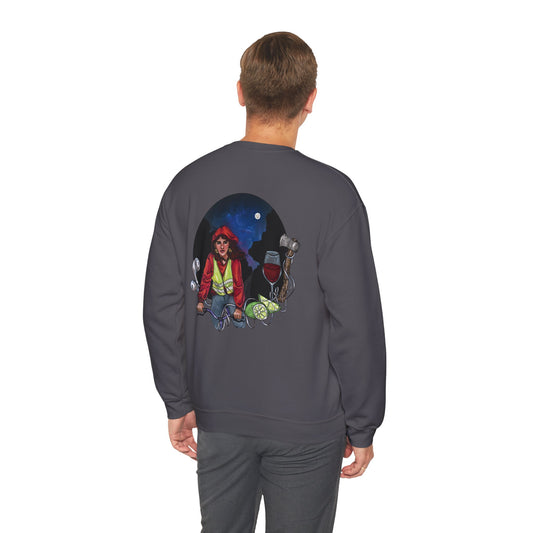 The Hunt | Unisex Heavy Blend™ Crewneck Sweatshirt