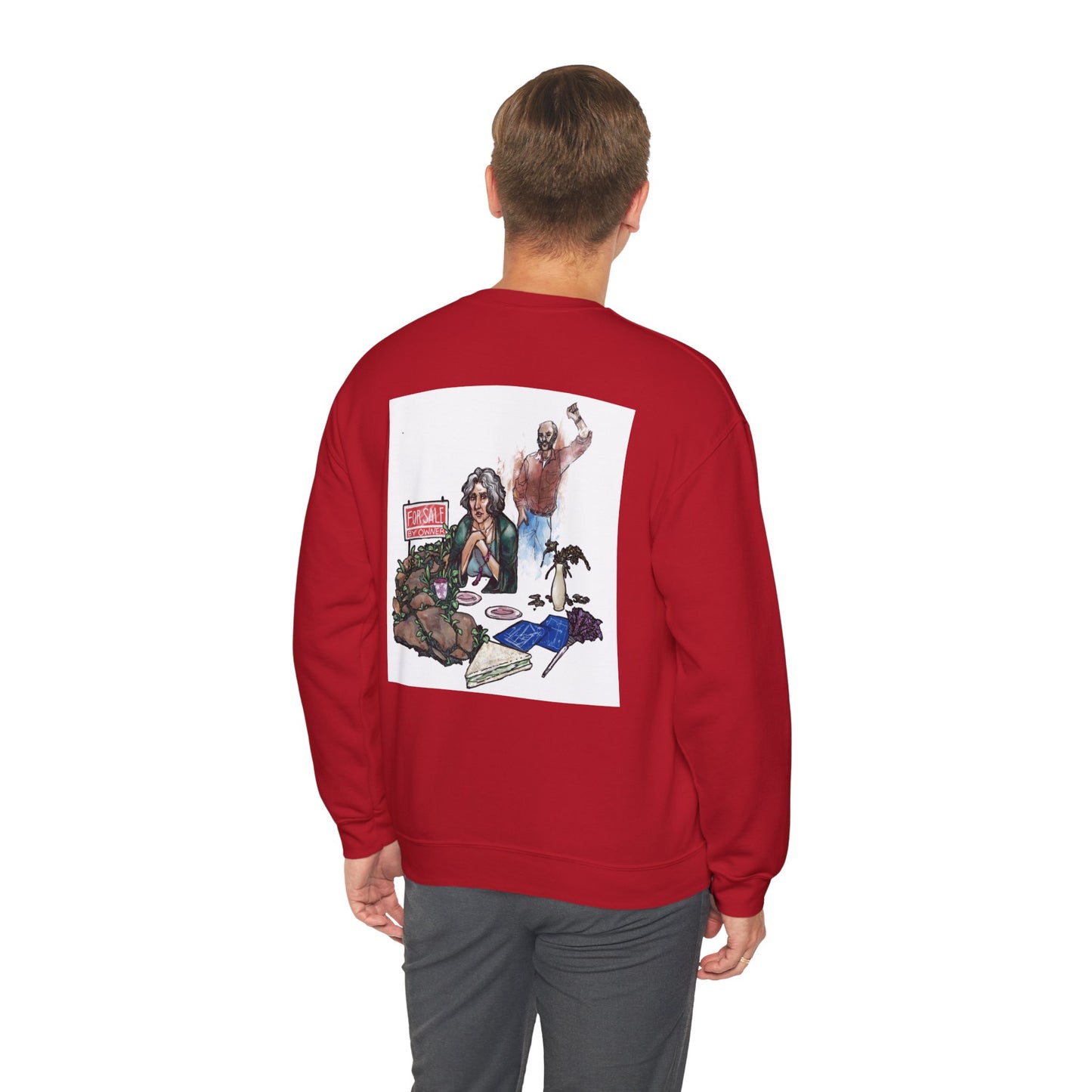 Unremembered | Unisex Heavy Blend™ Crewneck Sweatshirt