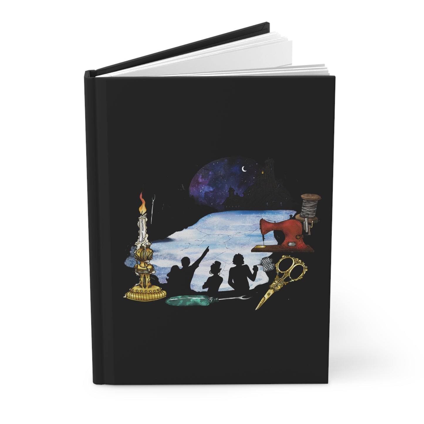 Candlelight | Hardcover Journal Matte