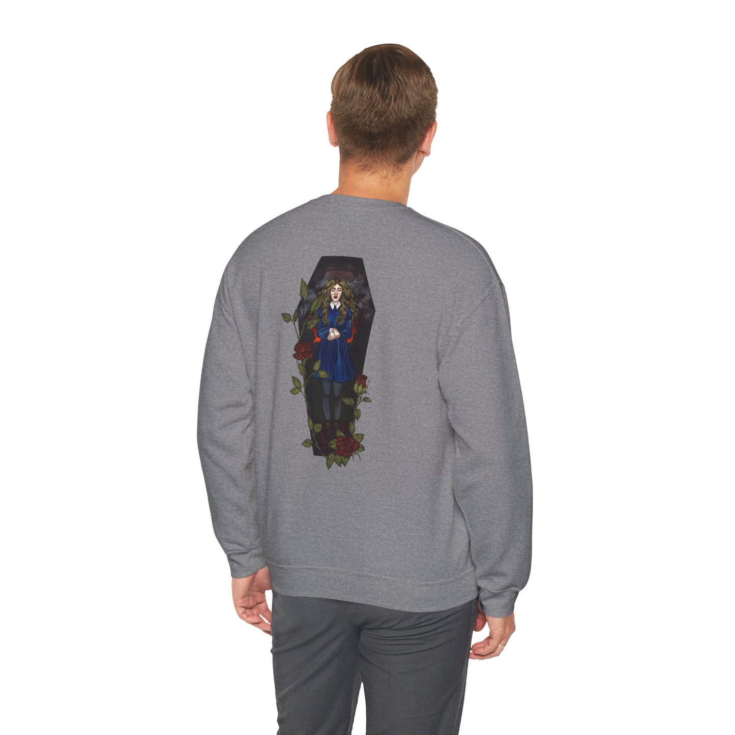 The Cult of Bram Stoker | Unisex Heavy Blend™ Crewneck Sweatshirt