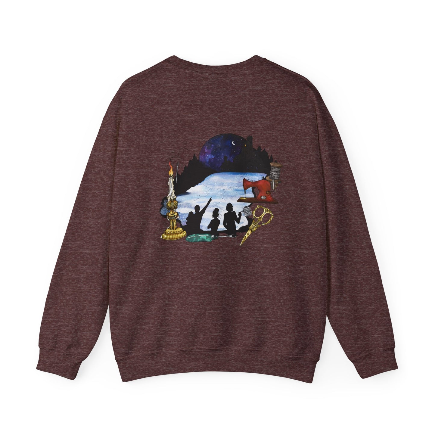 Candlelight | Unisex Heavy Blend™ Crewneck Sweatshirt