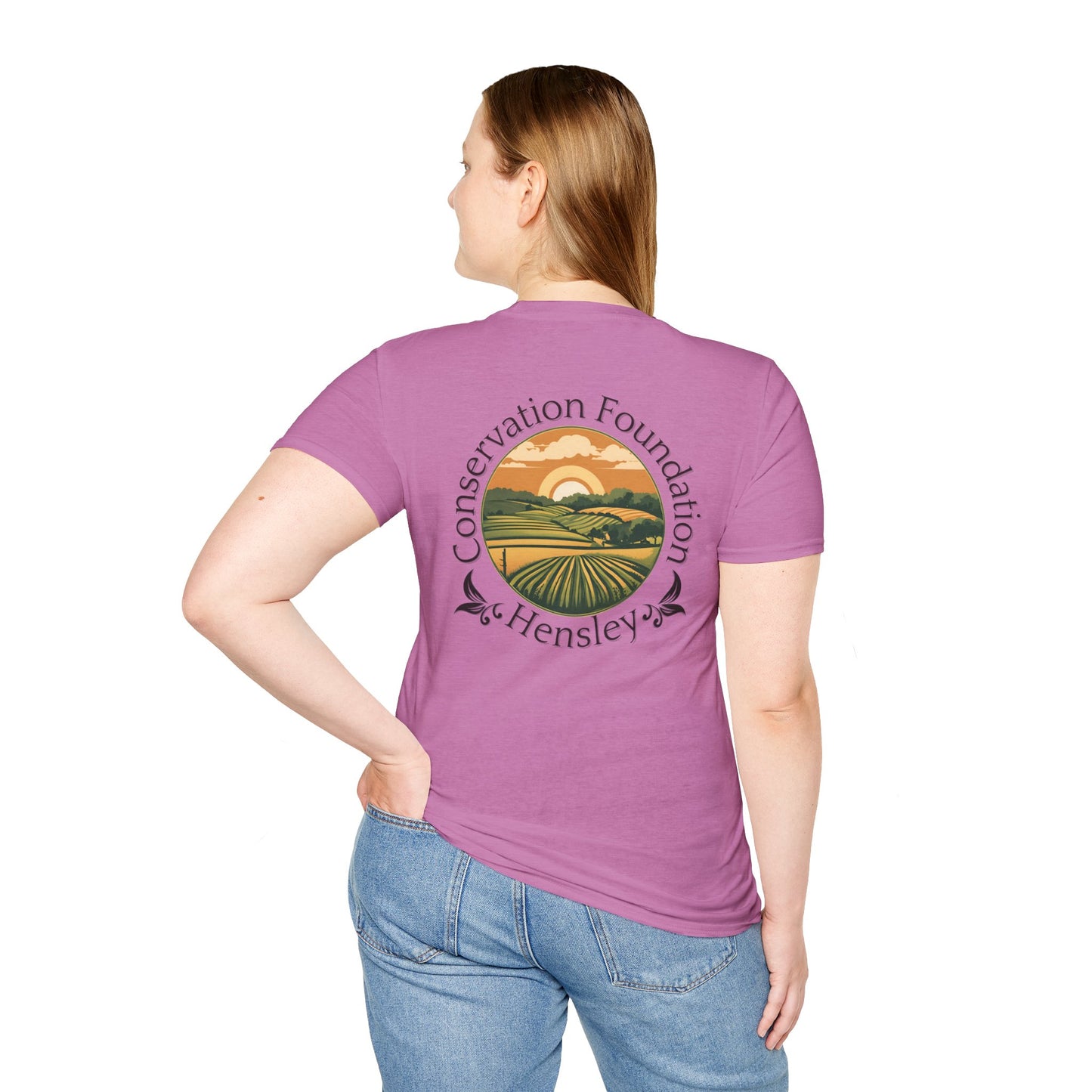 Hensley Conservation Foundation "Back to Us" | Unisex Softstyle T-Shirt