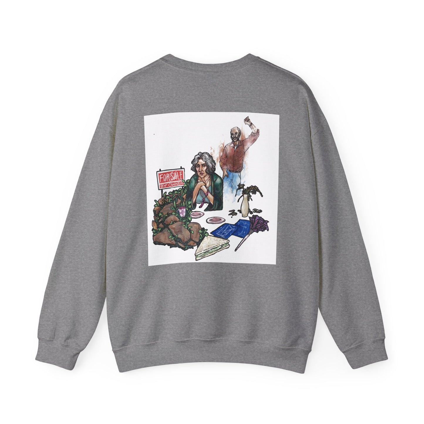 Unremembered | Unisex Heavy Blend™ Crewneck Sweatshirt