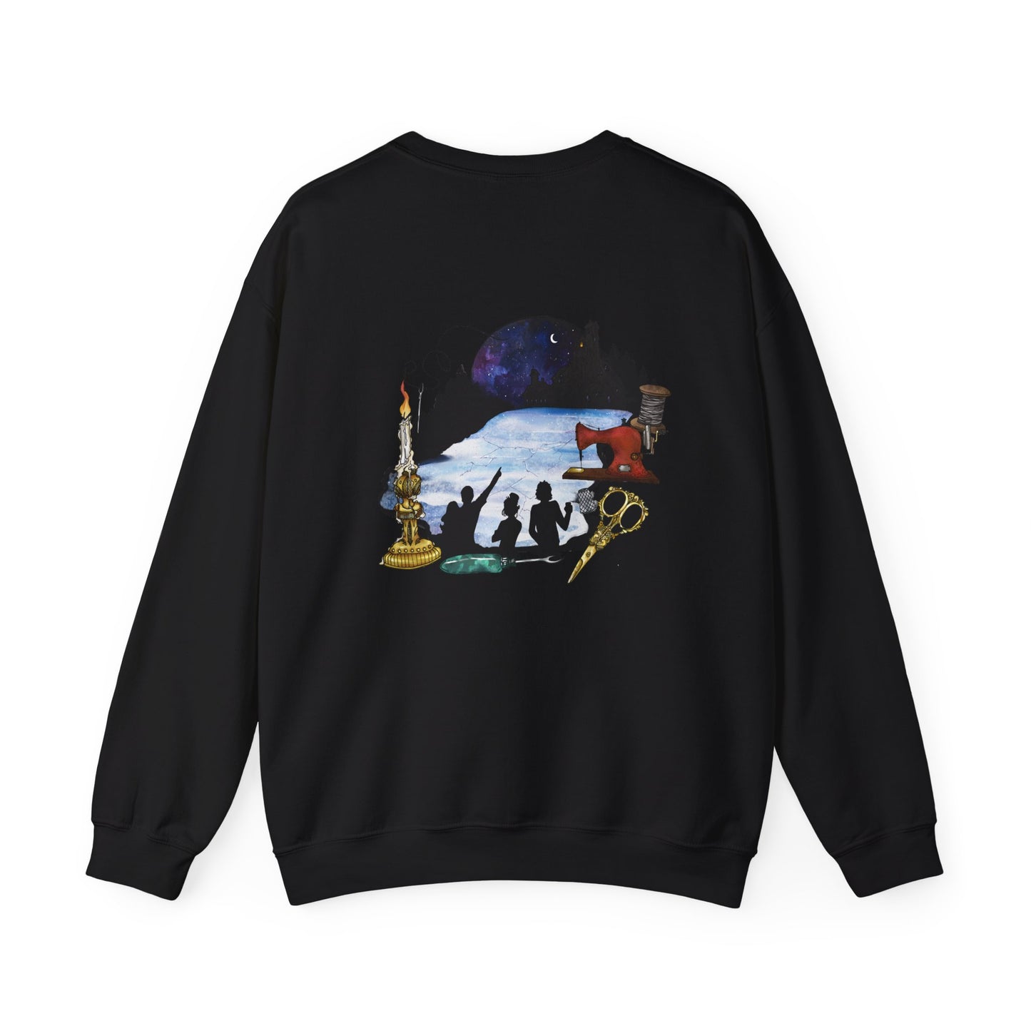 Candlelight | Unisex Heavy Blend™ Crewneck Sweatshirt