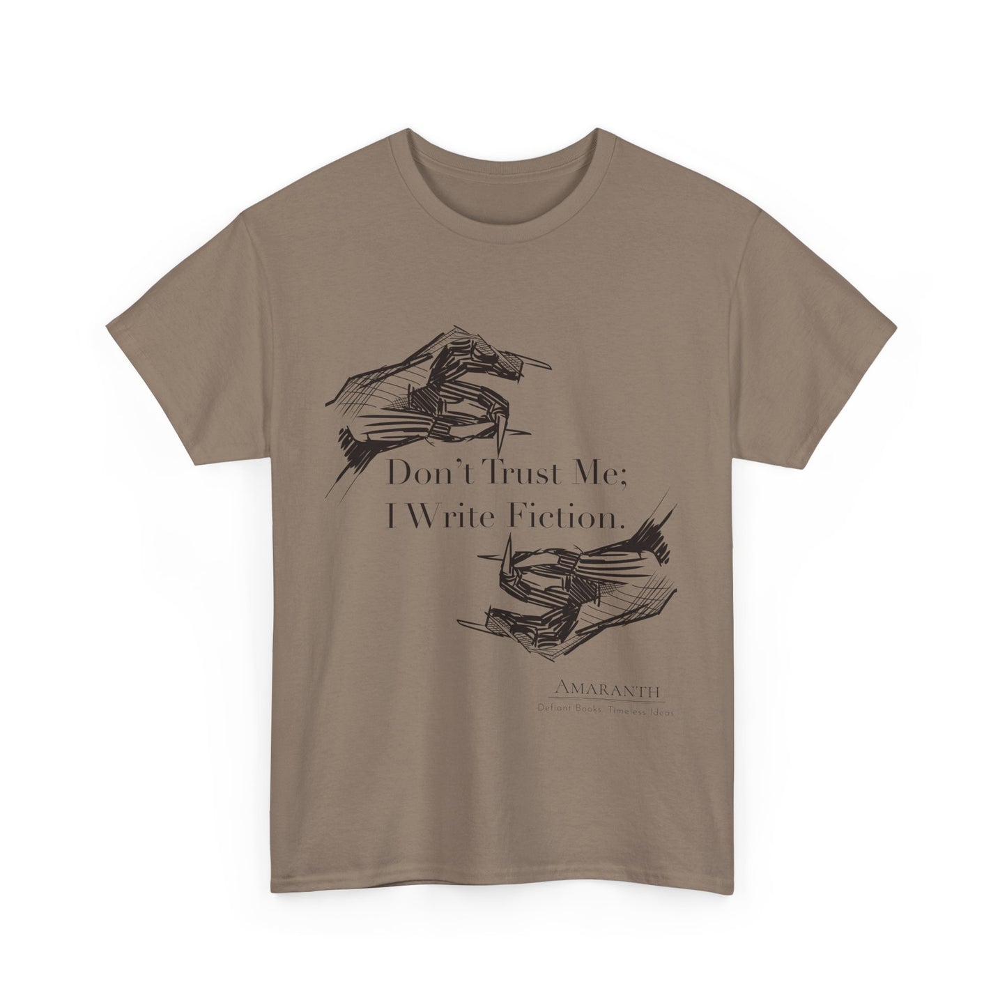 Don't Trust Me | Unisex Heavy Cotton Tee