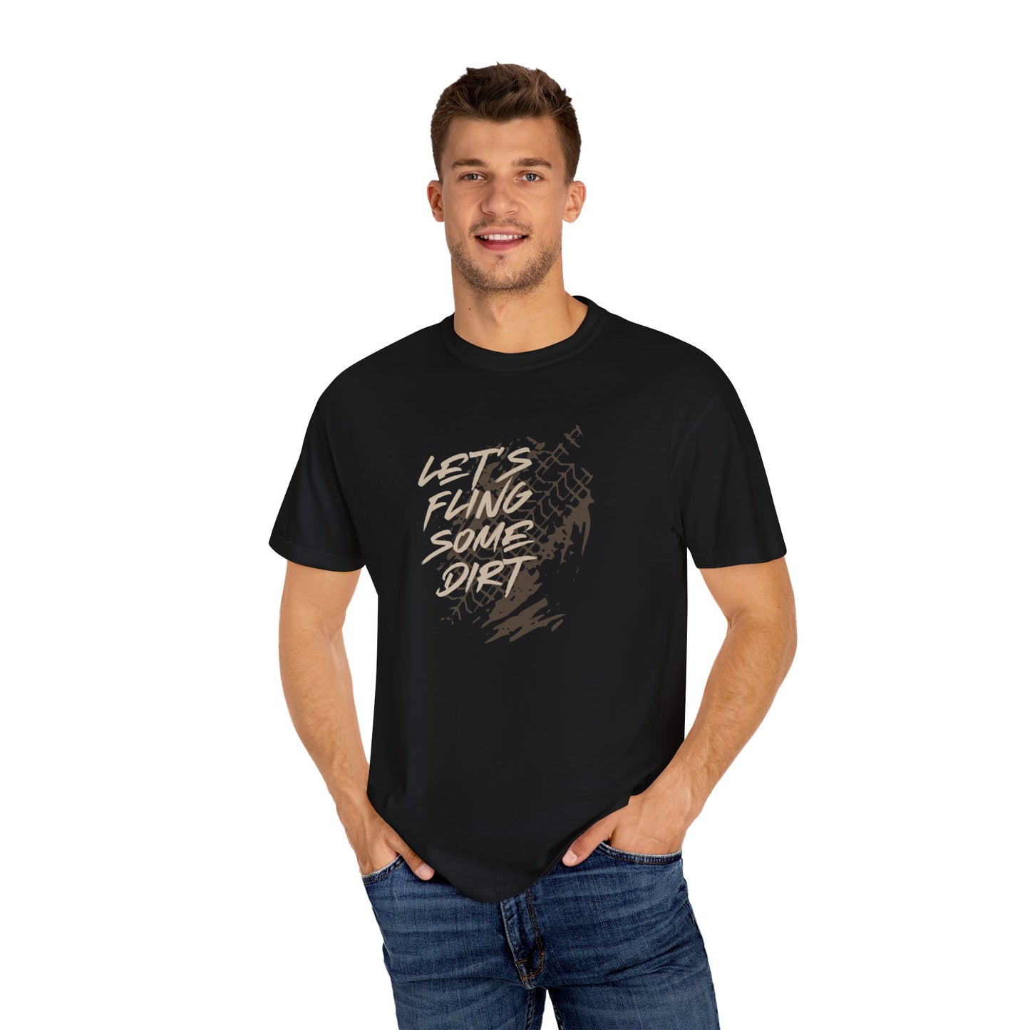 Double Track Unisex T-Shirt