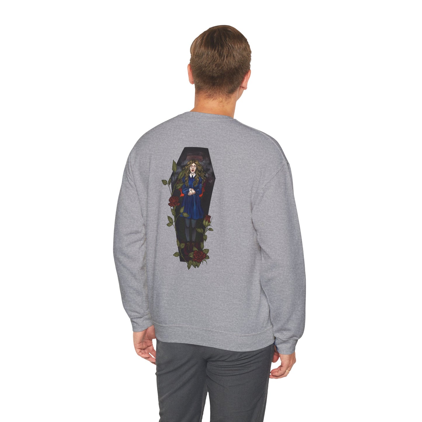 The Cult of Bram Stoker | Unisex Heavy Blend™ Crewneck Sweatshirt