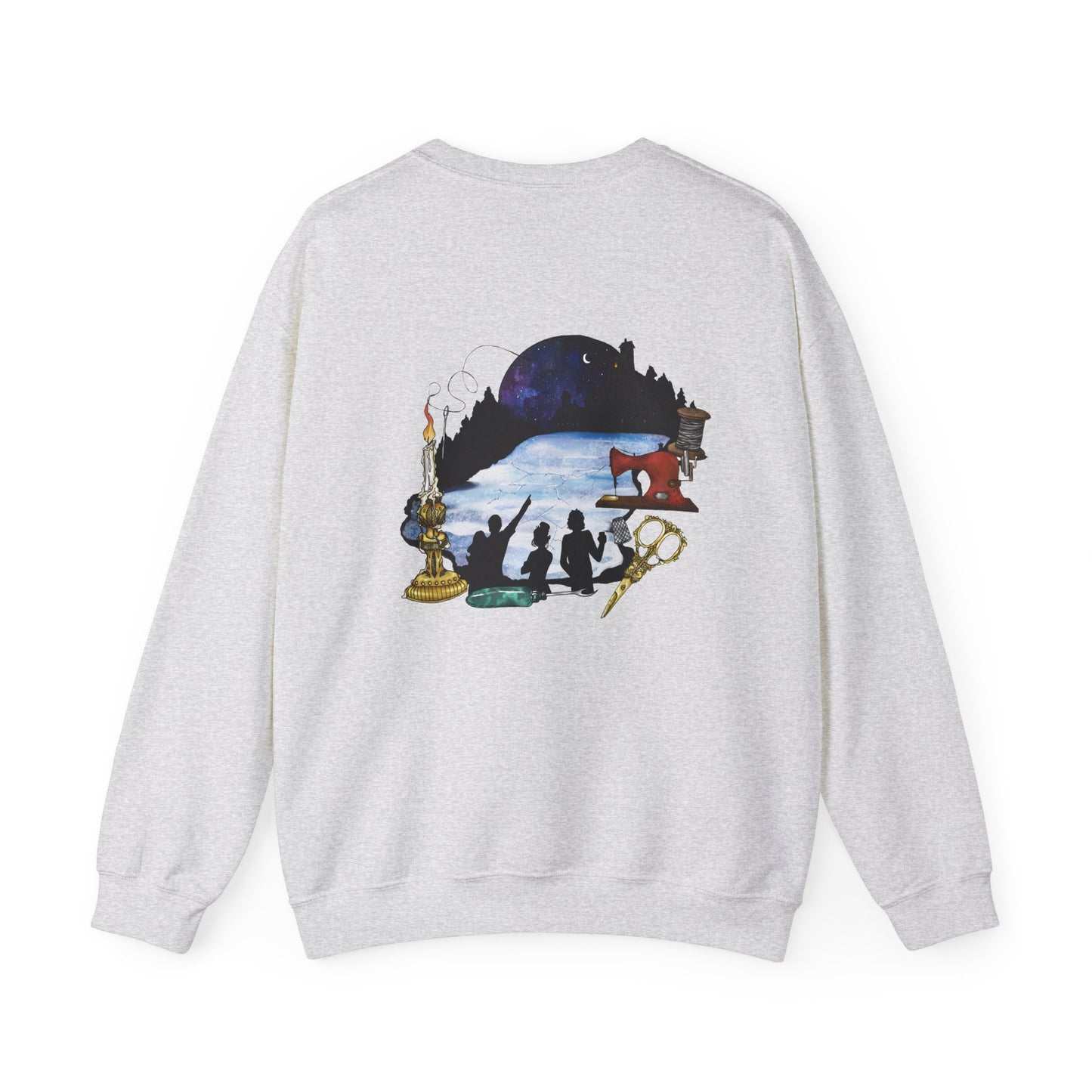 Candlelight | Unisex Heavy Blend™ Crewneck Sweatshirt