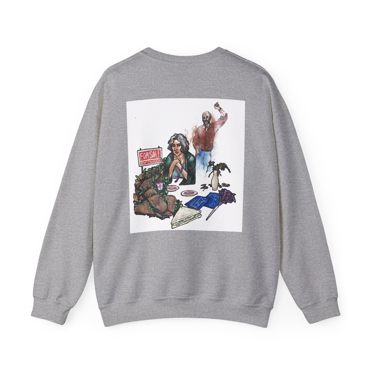 Unremembered | Unisex Heavy Blend™ Crewneck Sweatshirt