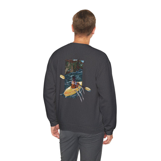 Into the Mist | Unisex Heavy Blend™ Crewneck Sweatshirt