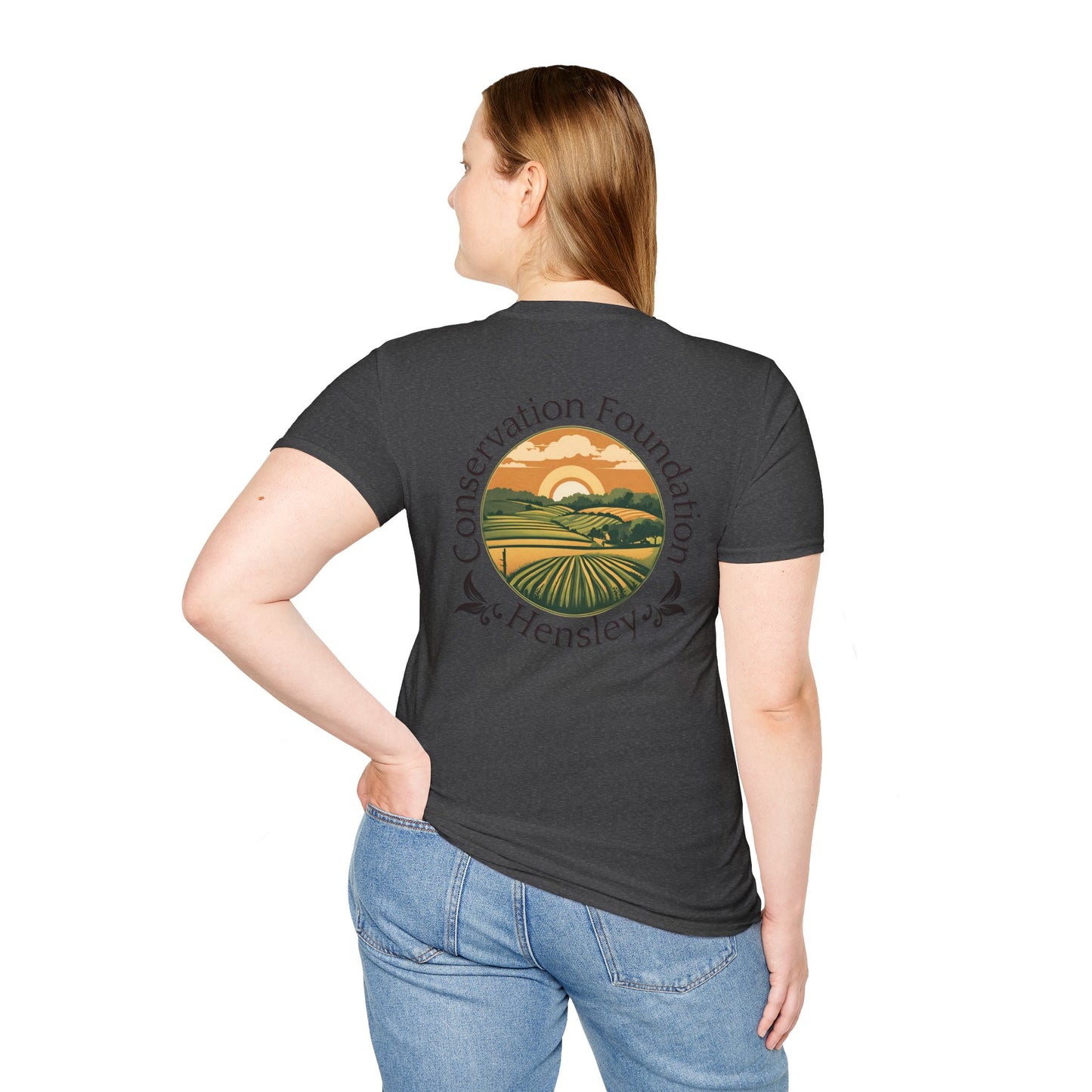 Hensley Conservation Foundation "Back to Us" | Unisex Softstyle T-Shirt