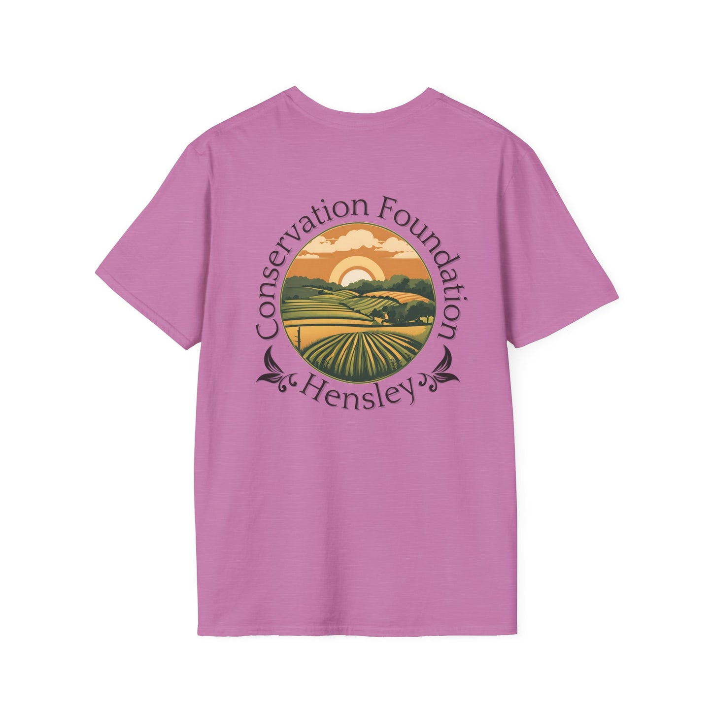 Hensley Conservation Foundation "Back to Us" | Unisex Softstyle T-Shirt
