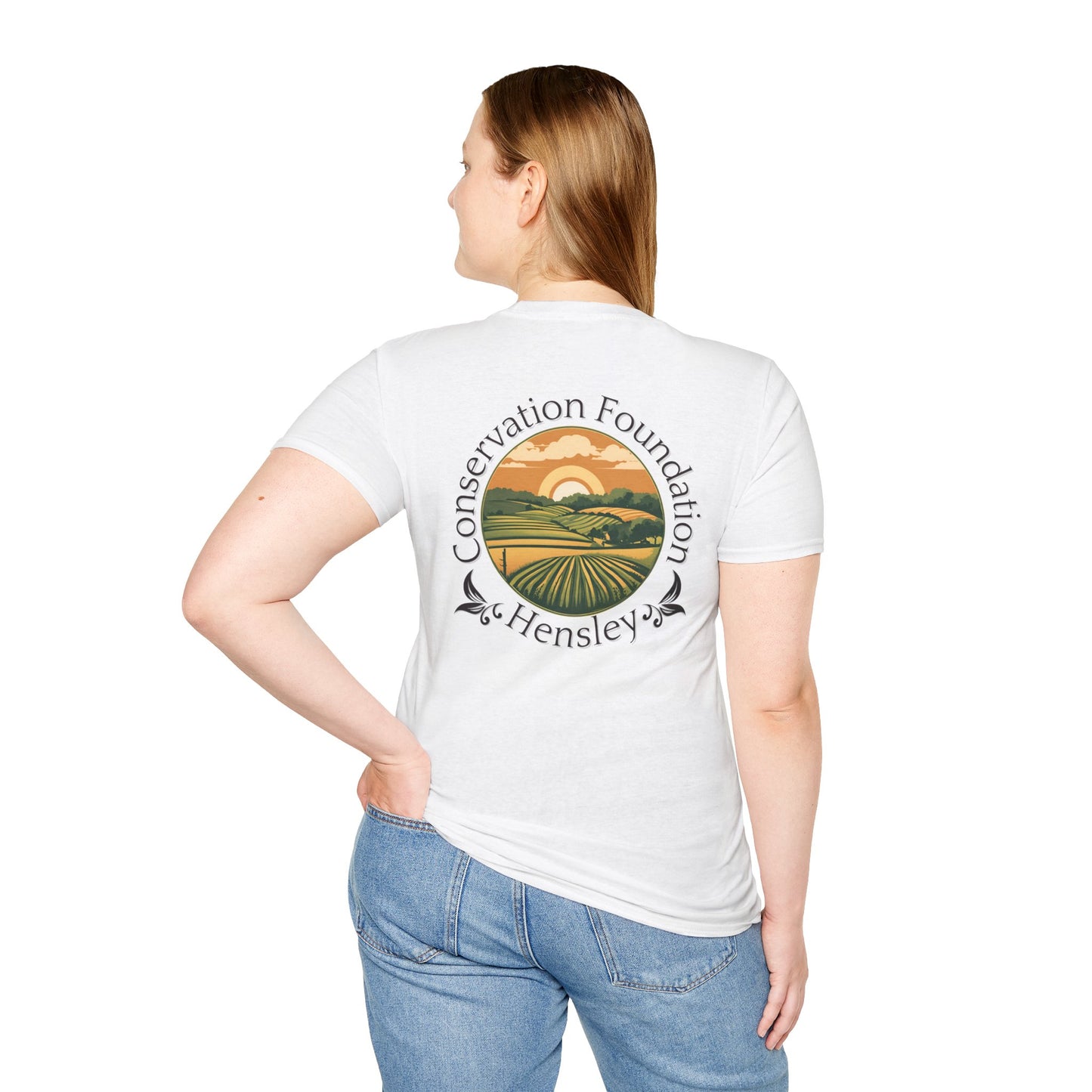 Hensley Conservation Foundation "Back to Us" | Unisex Softstyle T-Shirt