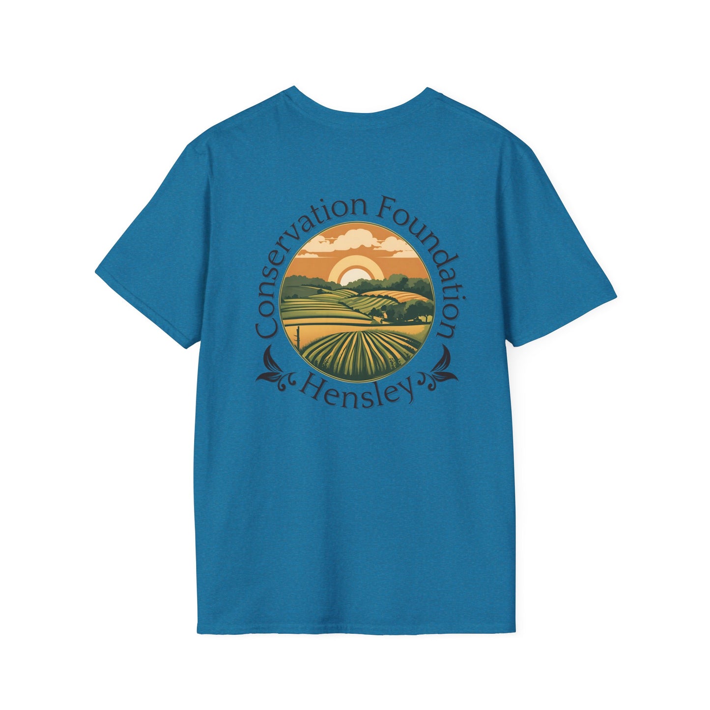 Hensley Conservation Foundation "Back to Us" | Unisex Softstyle T-Shirt