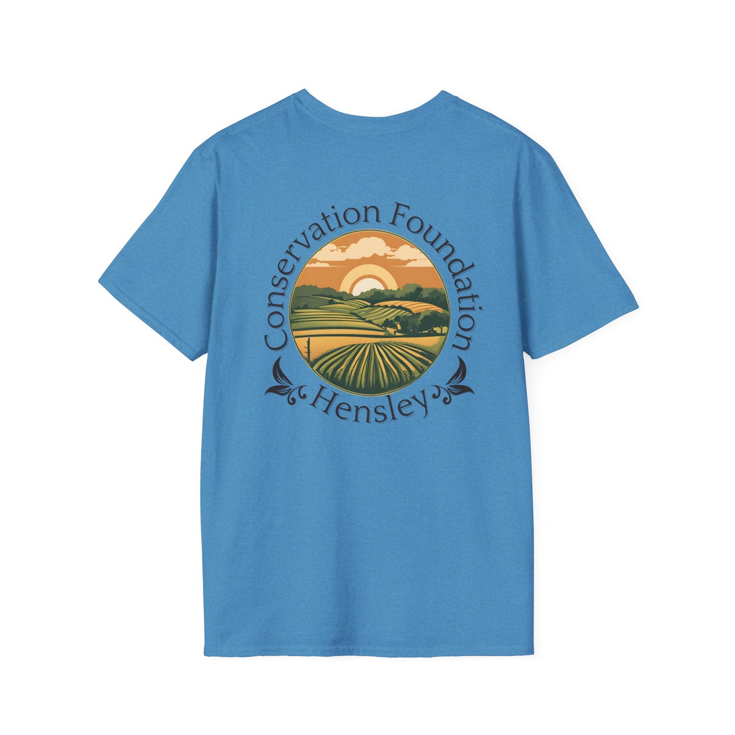 Hensley Conservation Foundation "Back to Us" | Unisex Softstyle T-Shirt