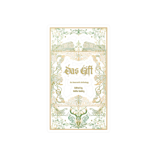 Das Gift (white) | Kiss-Cut Vinyl Decals