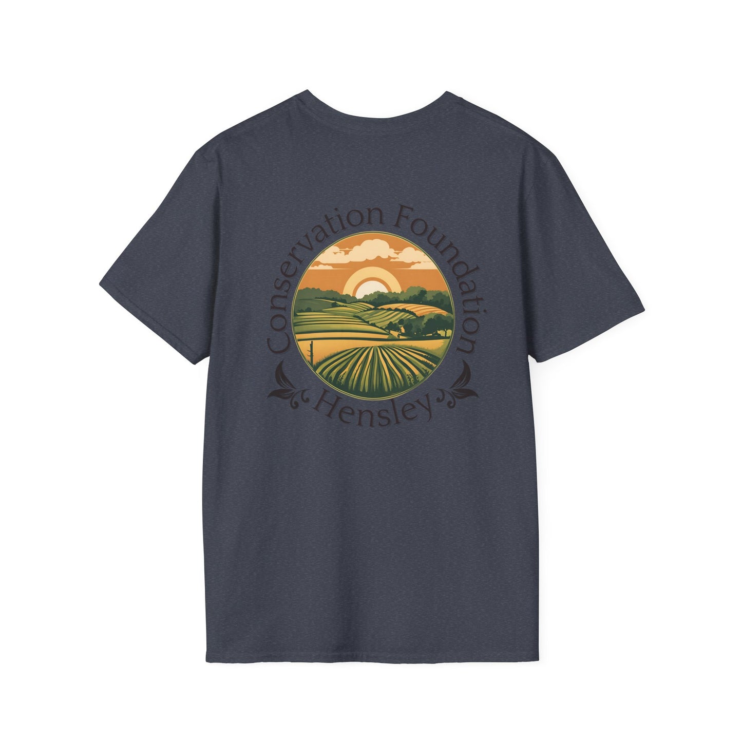 Hensley Conservation Foundation "Back to Us" | Unisex Softstyle T-Shirt