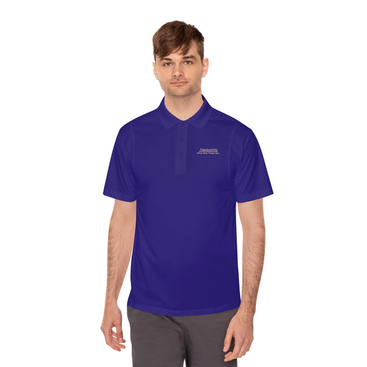 Amaranth Men's Sport Polo Shirt