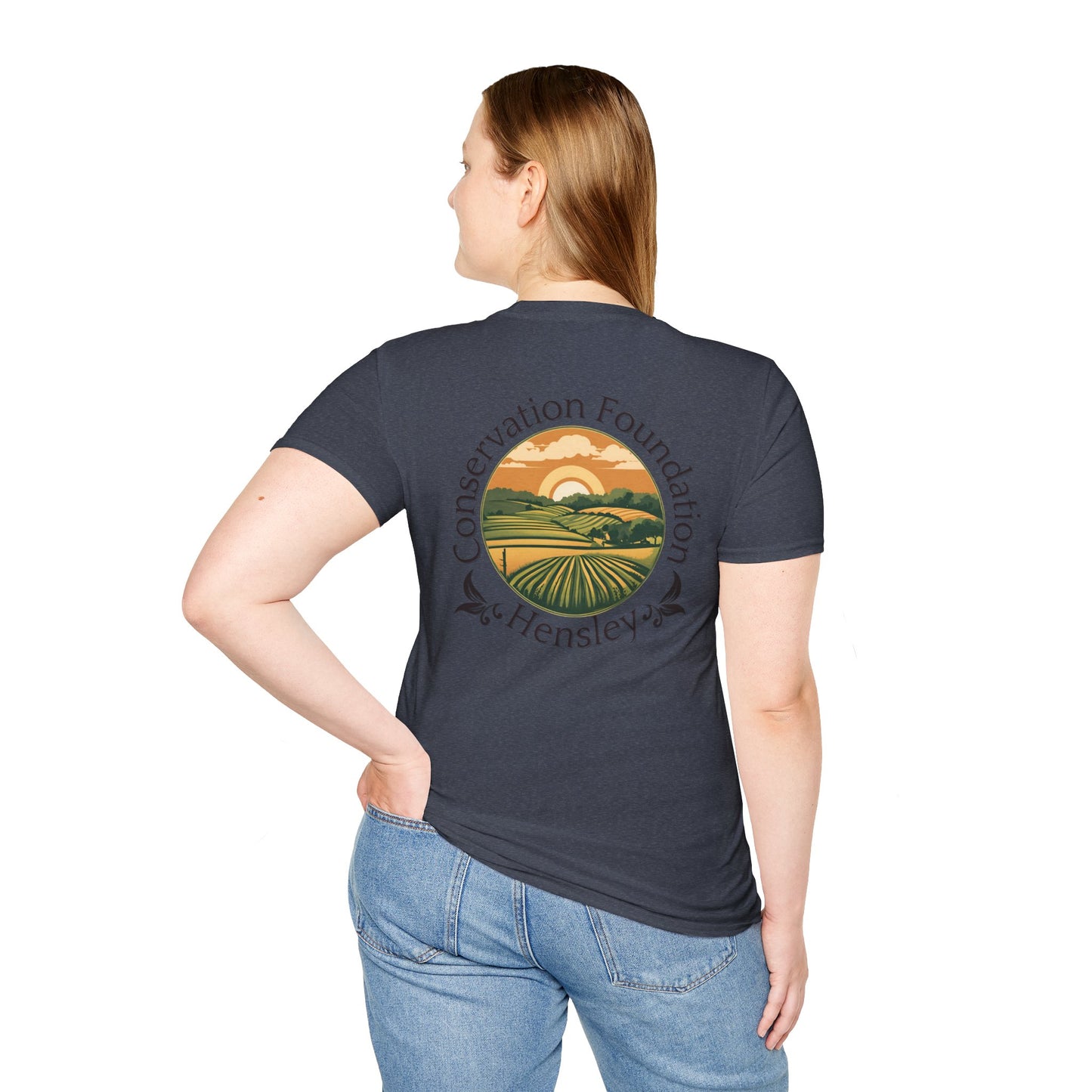 Hensley Conservation Foundation "Back to Us" | Unisex Softstyle T-Shirt