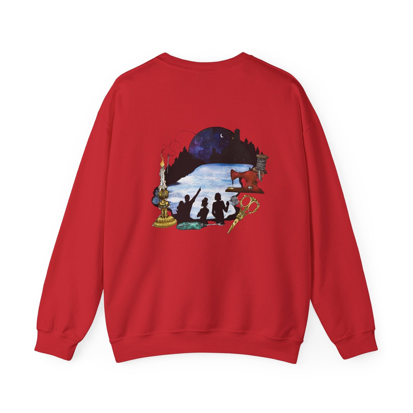 Candlelight | Unisex Heavy Blend™ Crewneck Sweatshirt