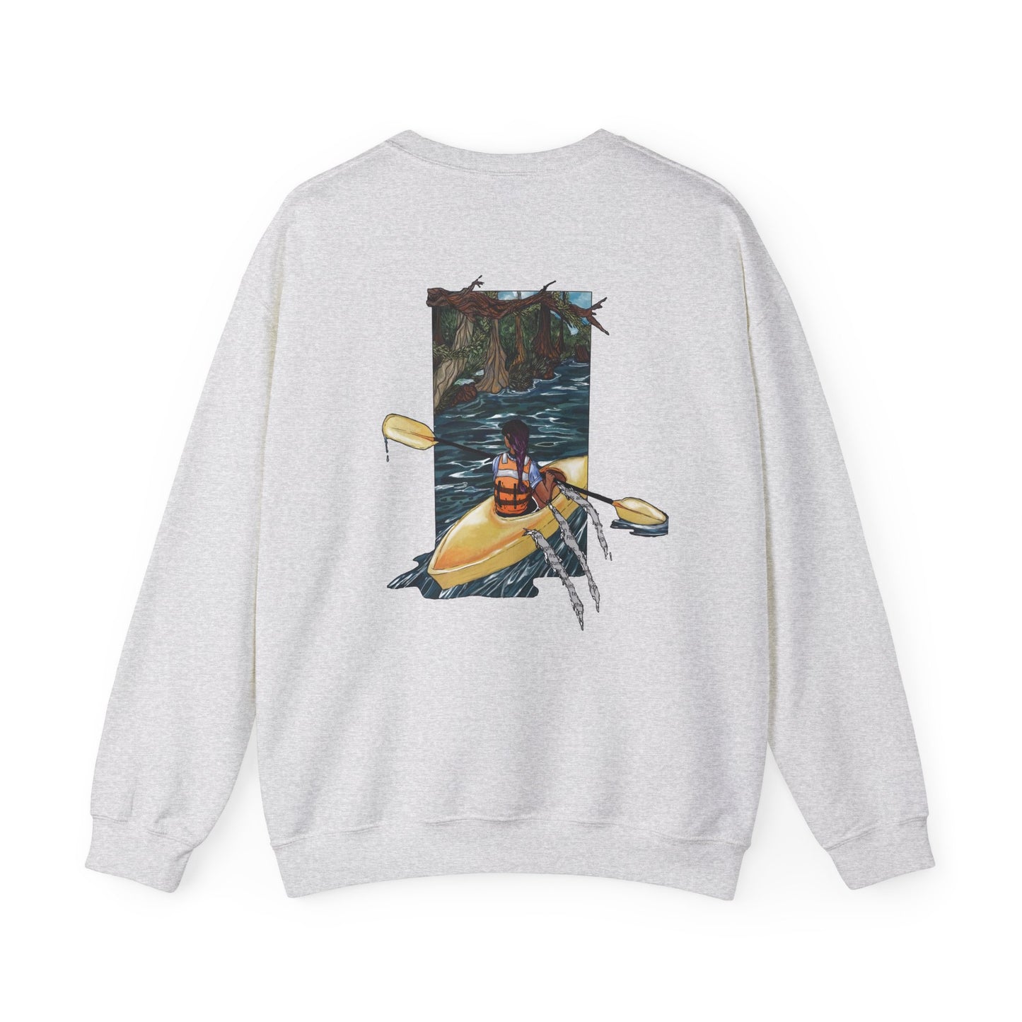 Into the Mist | Unisex Heavy Blend™ Crewneck Sweatshirt