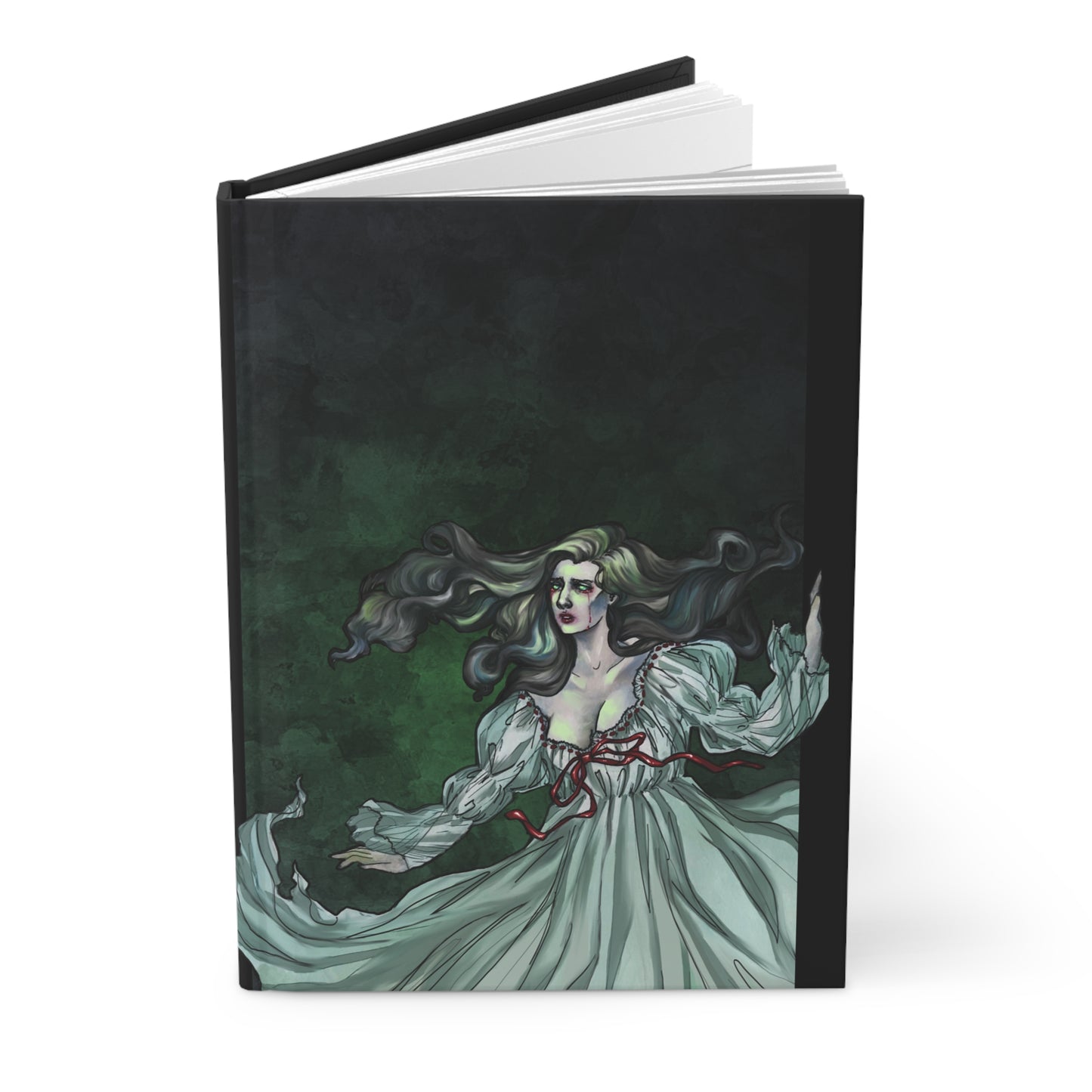 The Veneficium Feminae Ghost | Hardcover Journal Matte