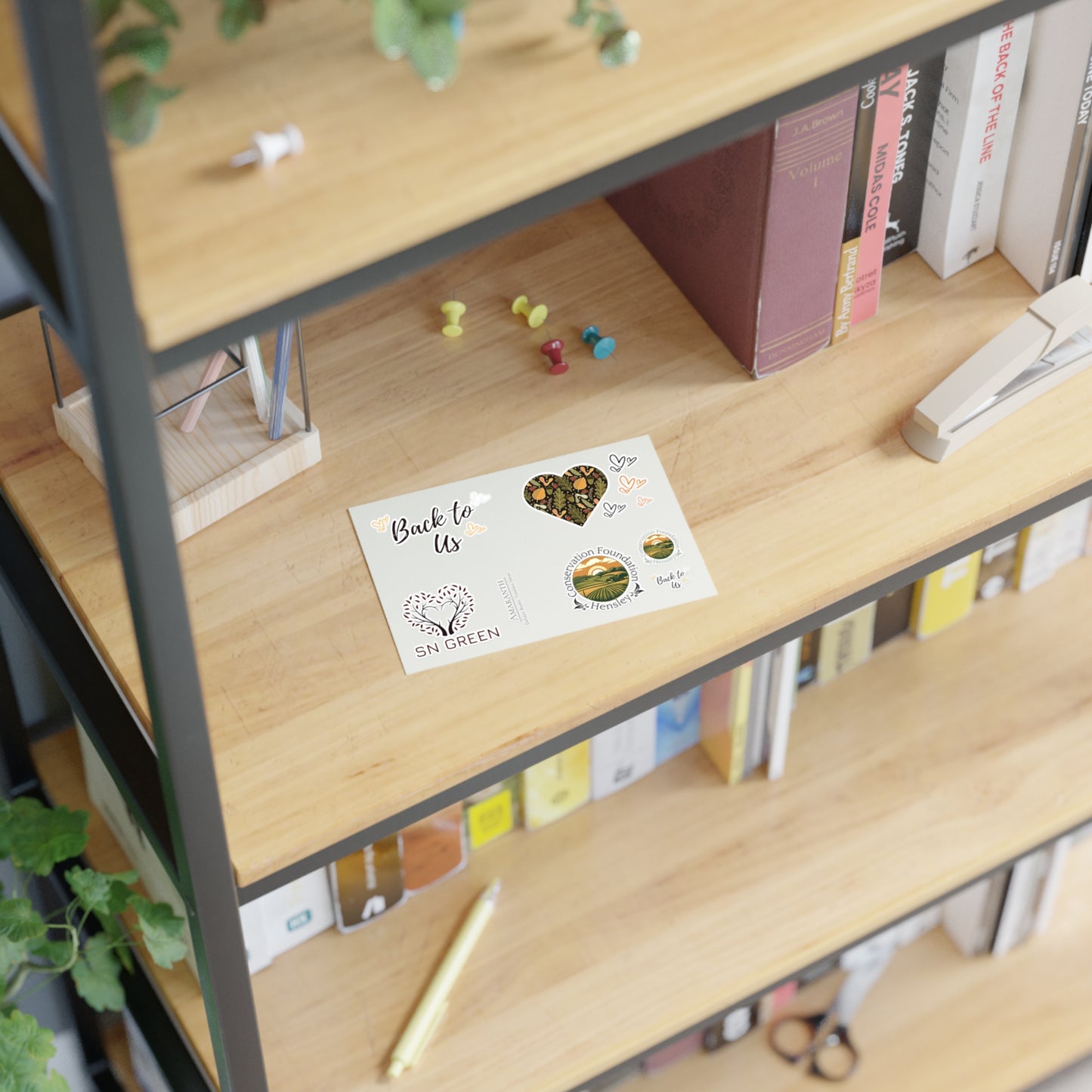 Back to Us | Sticker Sheets