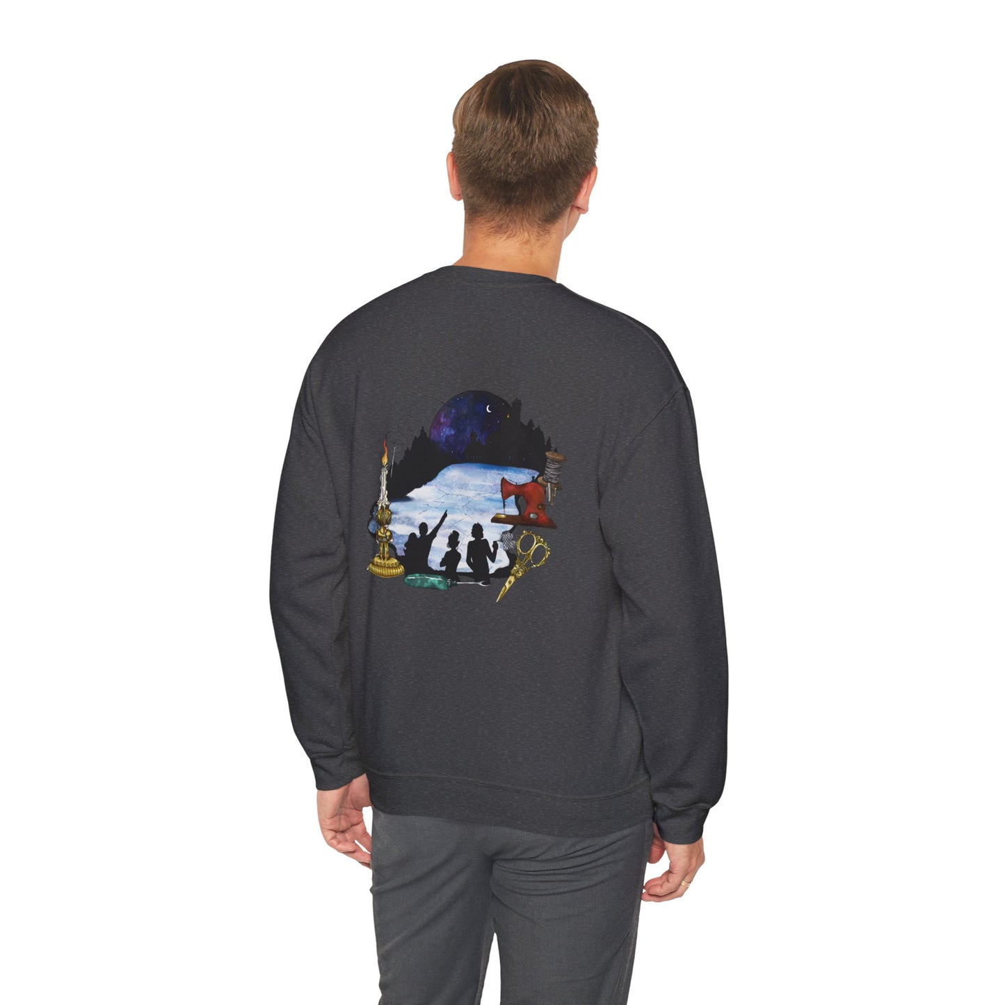 Candlelight | Unisex Heavy Blend™ Crewneck Sweatshirt