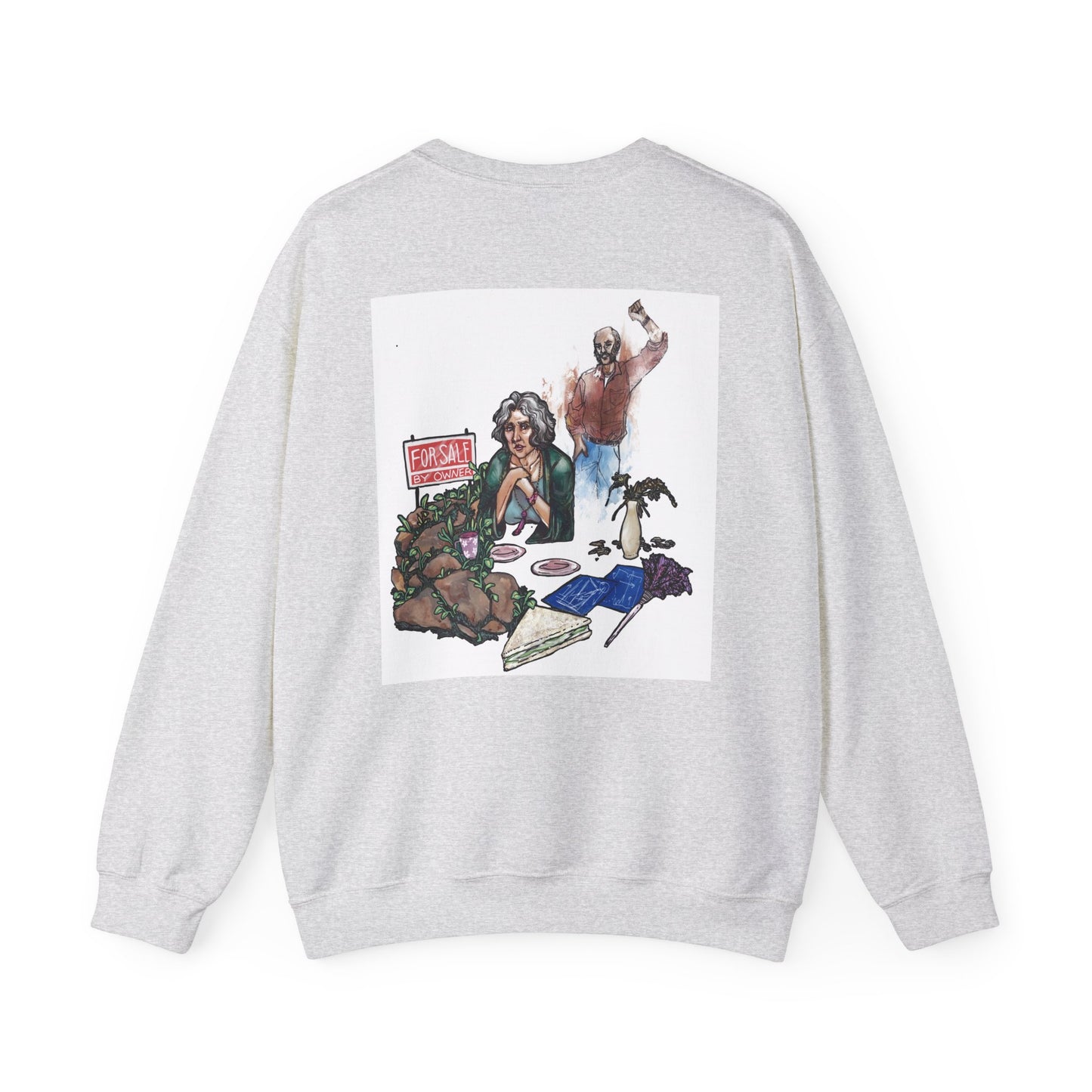 Unremembered | Unisex Heavy Blend™ Crewneck Sweatshirt