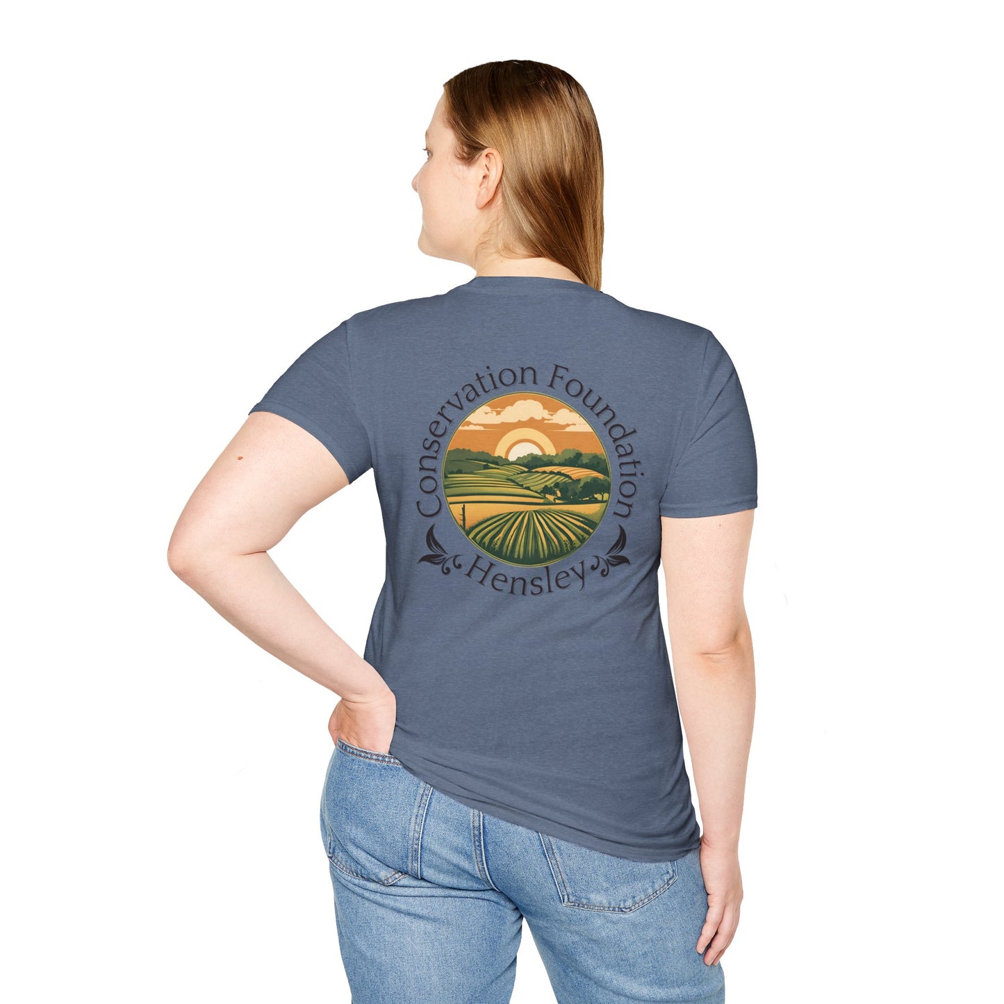 Hensley Conservation Foundation "Back to Us" | Unisex Softstyle T-Shirt