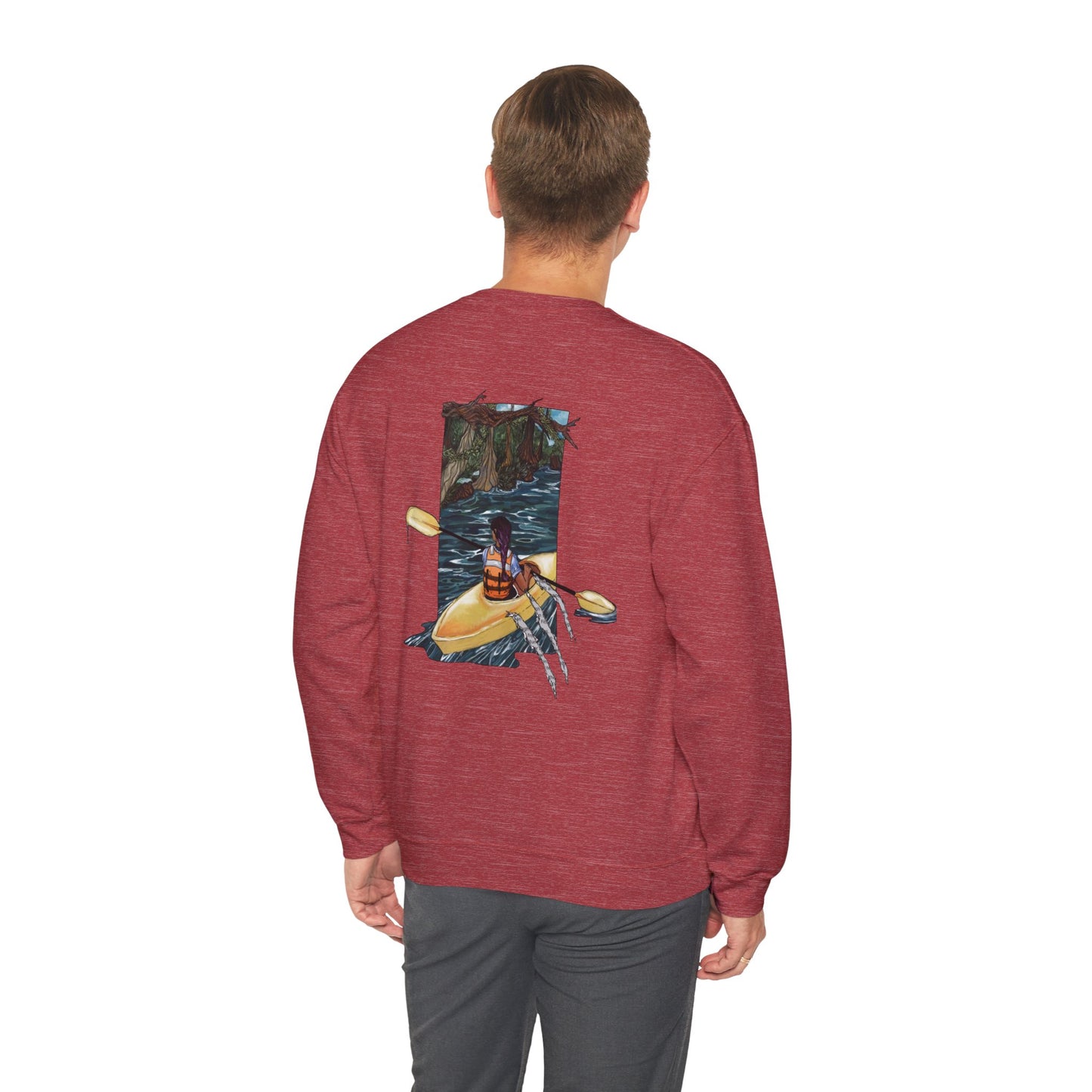 Into the Mist | Unisex Heavy Blend™ Crewneck Sweatshirt