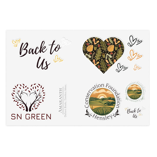 Back to Us | Sticker Sheets
