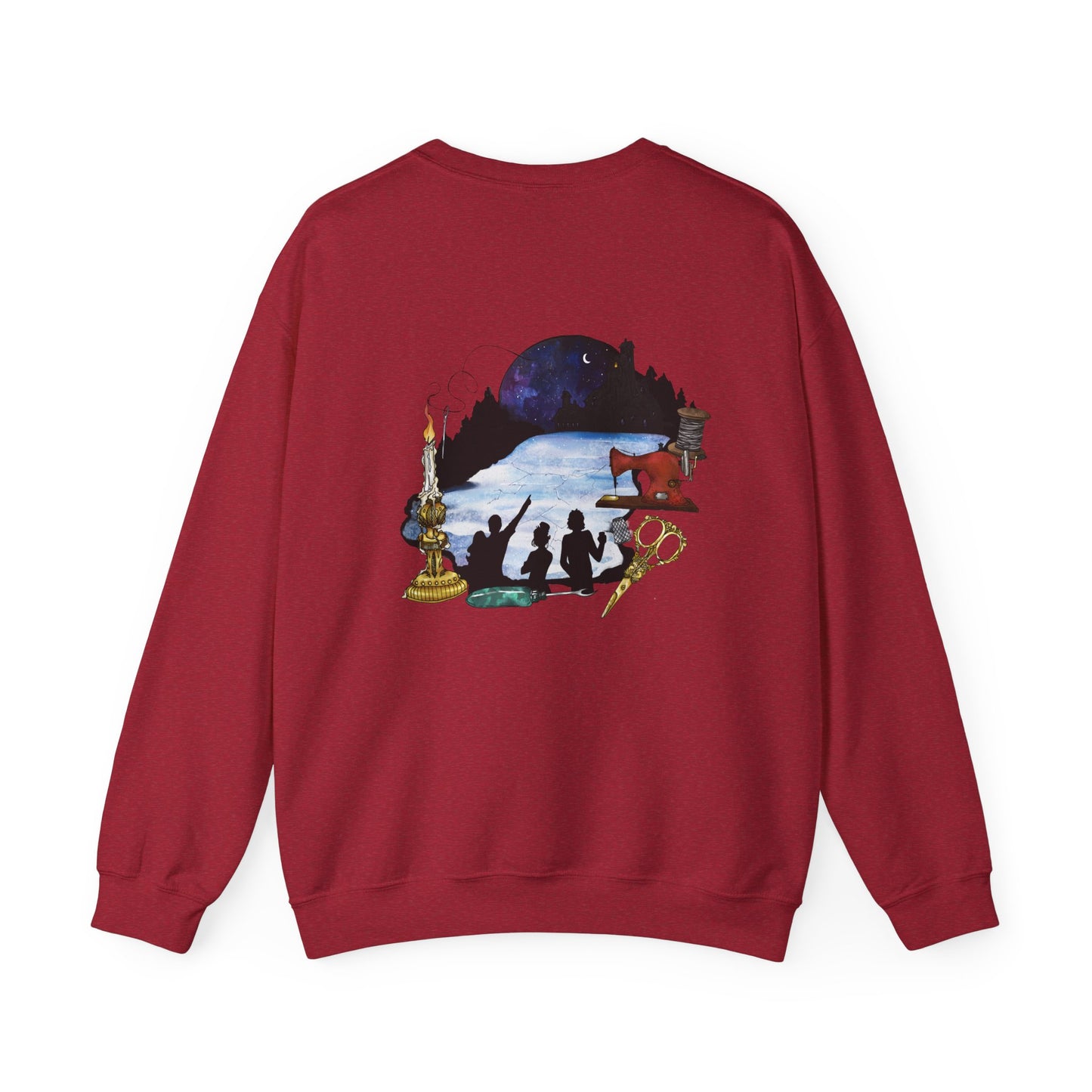 Candlelight | Unisex Heavy Blend™ Crewneck Sweatshirt