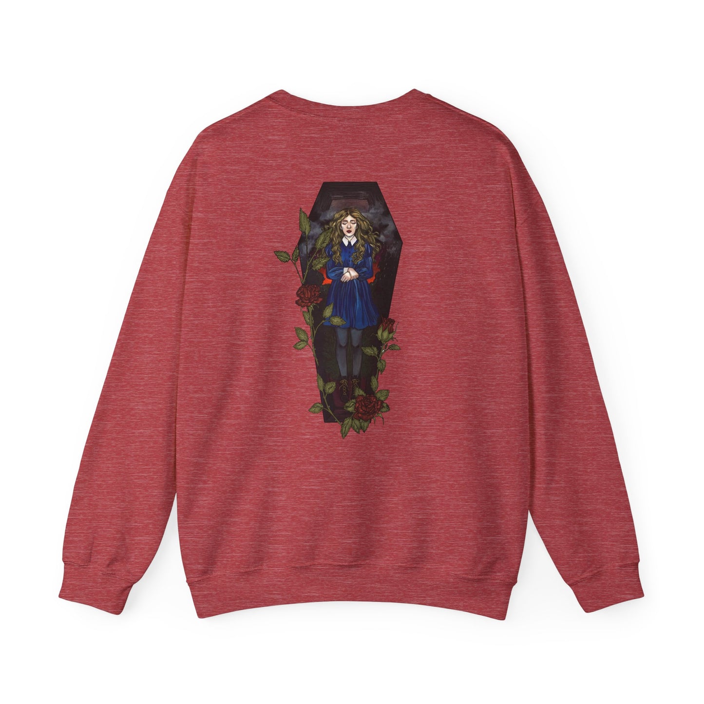 The Cult of Bram Stoker | Unisex Heavy Blend™ Crewneck Sweatshirt