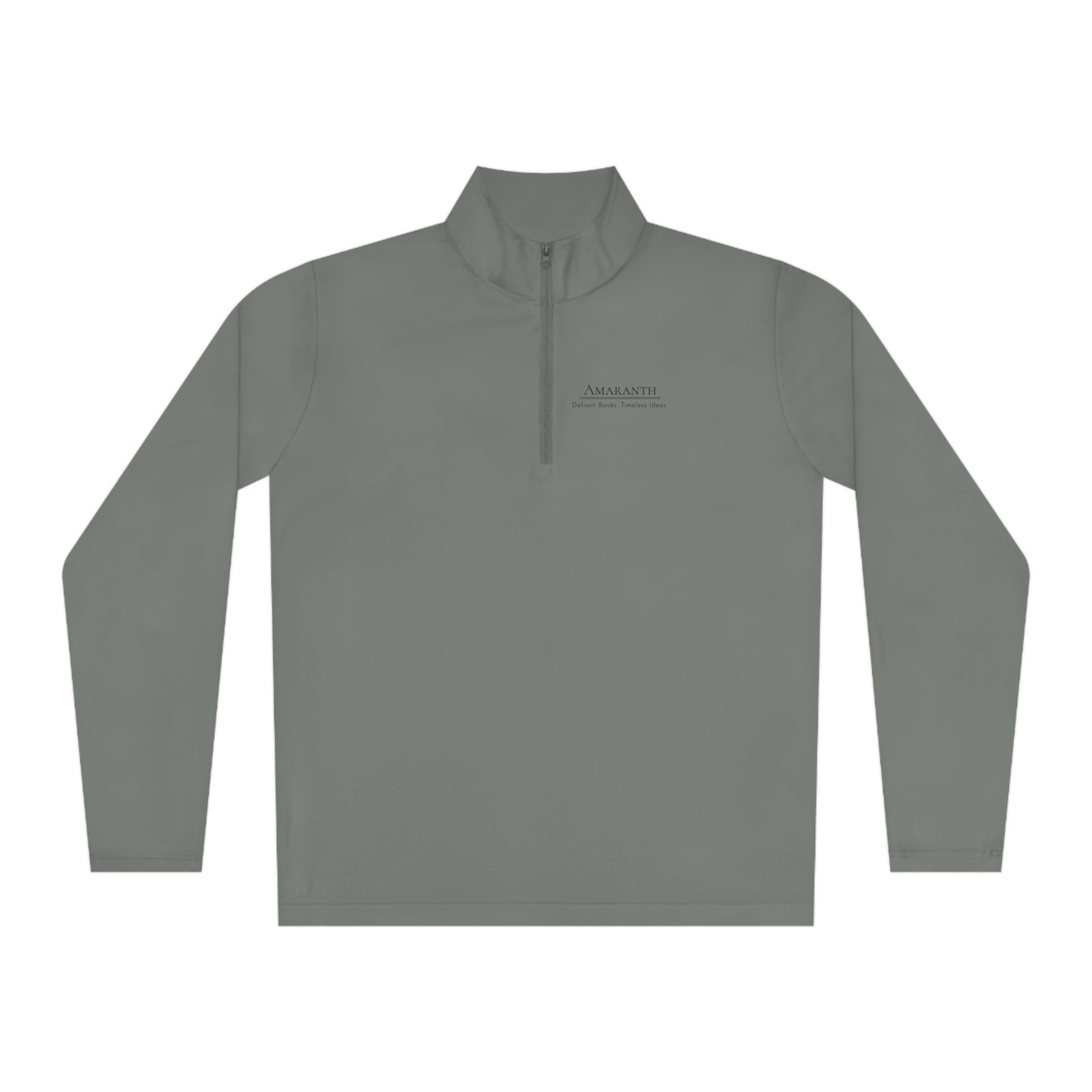 Amaranth Unisex Quarter-Zip Pullover