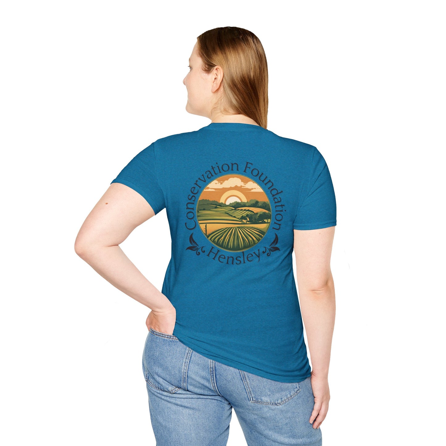 Hensley Conservation Foundation "Back to Us" | Unisex Softstyle T-Shirt