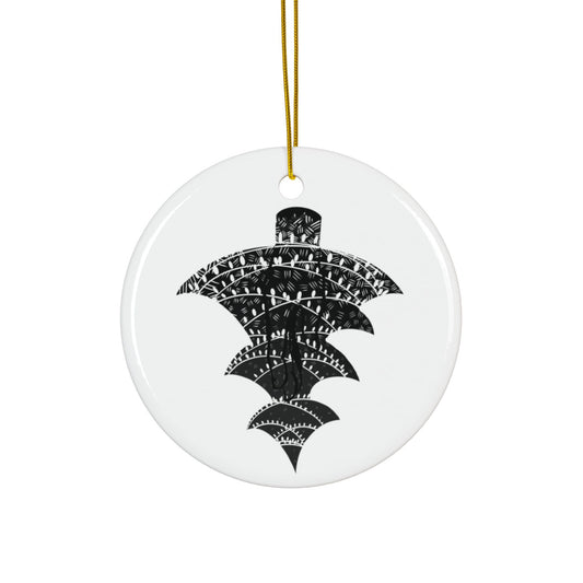 The Tree, Das Gift | Ceramic Ornaments, 2-Side Print, (1pc, 3pcs, 5pcs, 10pcs)
