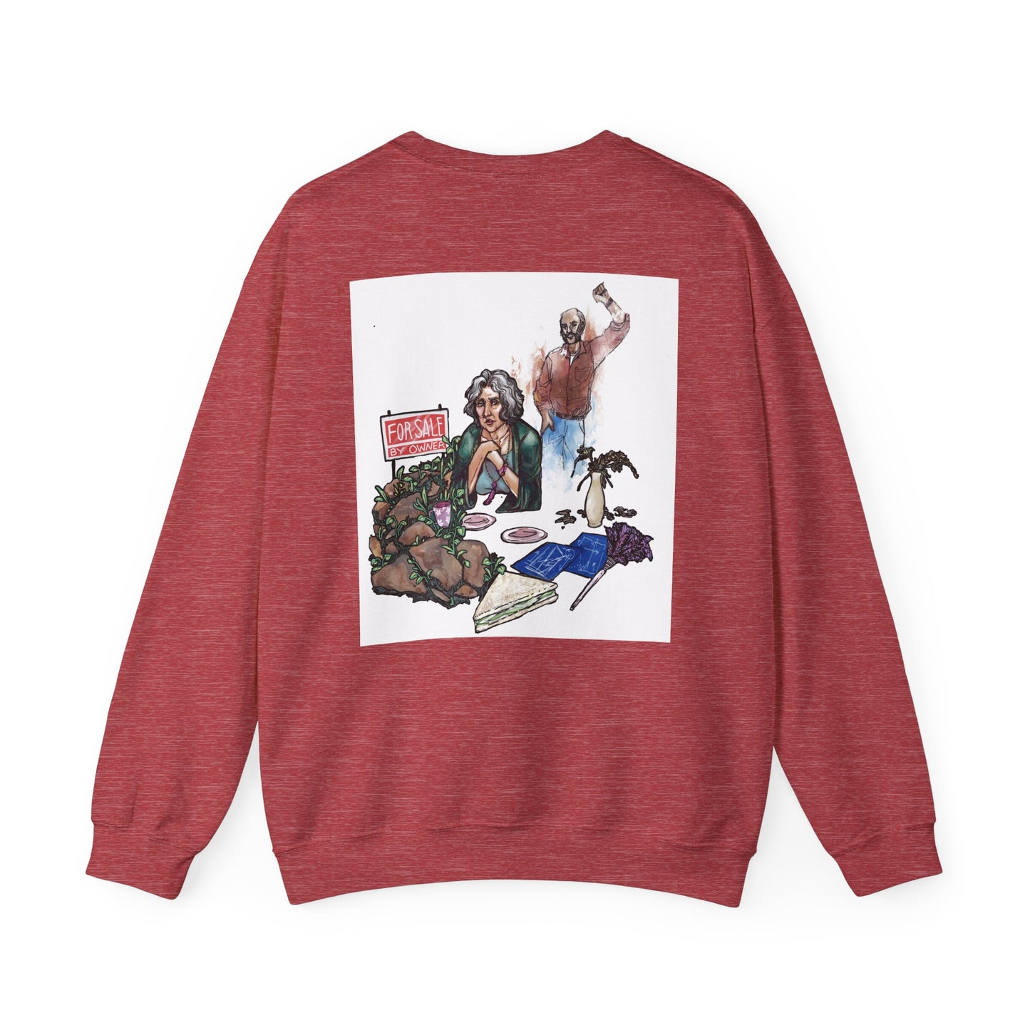 Unremembered | Unisex Heavy Blend™ Crewneck Sweatshirt