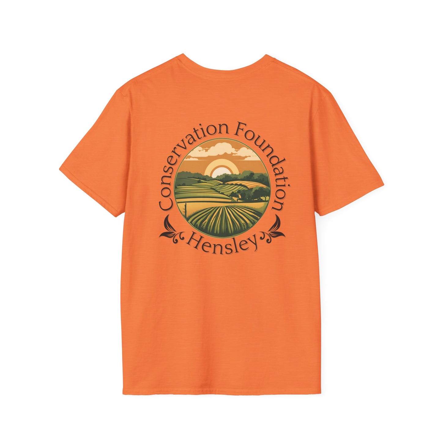 Hensley Conservation Foundation "Back to Us" | Unisex Softstyle T-Shirt