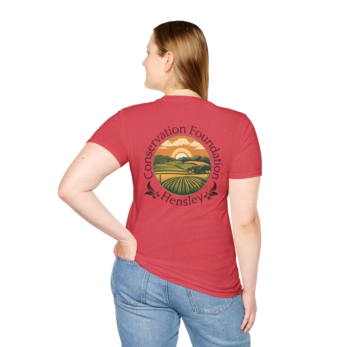 Hensley Conservation Foundation "Back to Us" | Unisex Softstyle T-Shirt