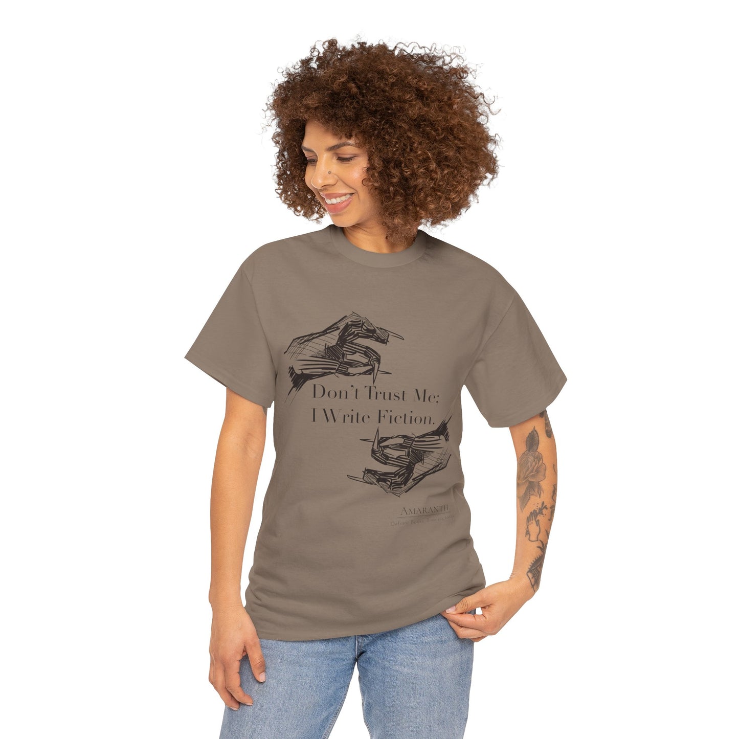Don't Trust Me | Unisex Heavy Cotton Tee
