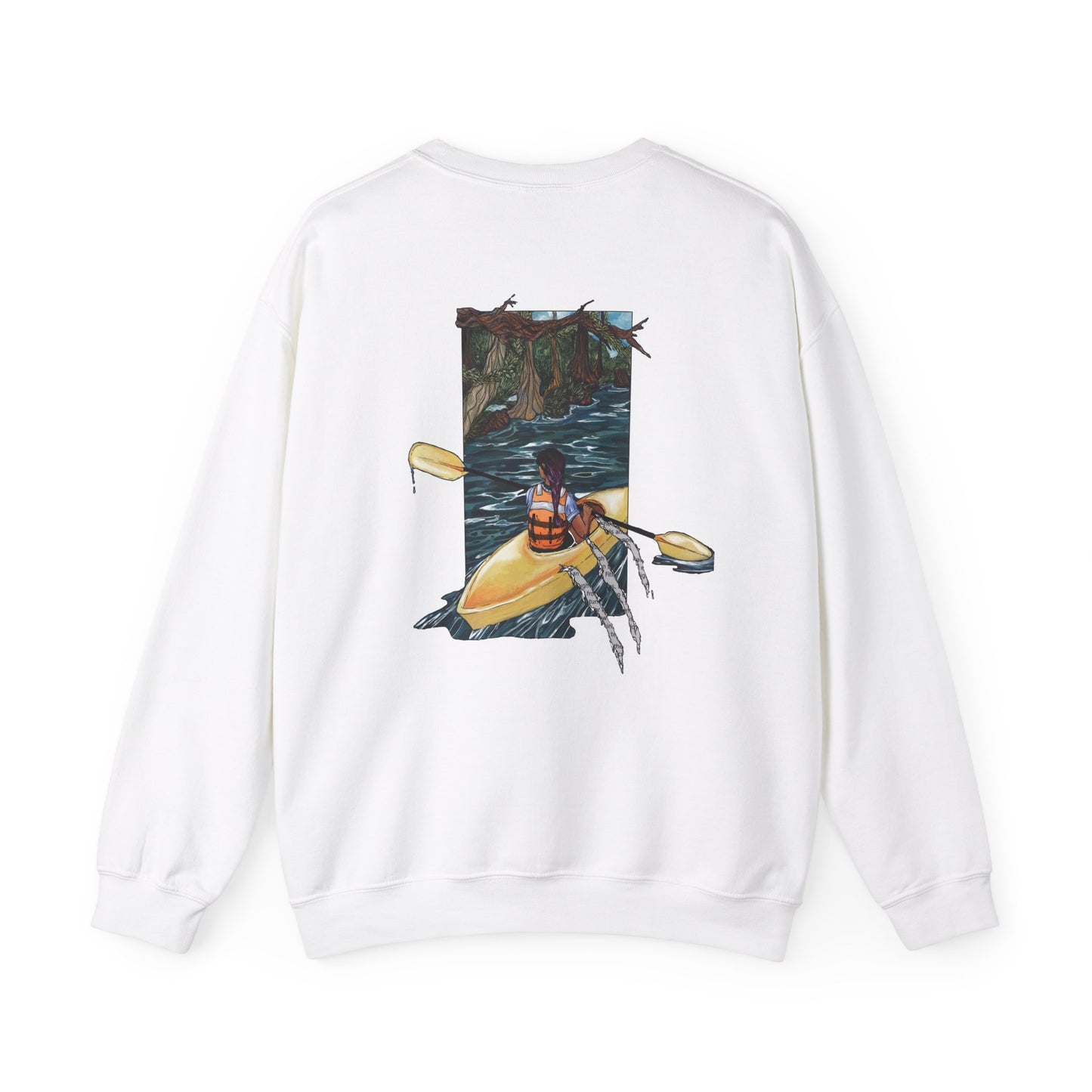 Into the Mist | Unisex Heavy Blend™ Crewneck Sweatshirt