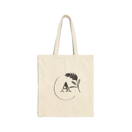 Cotton Canvas Tote Bag